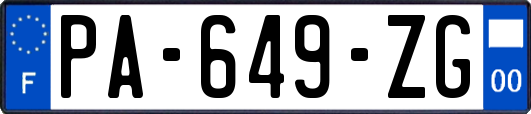 PA-649-ZG