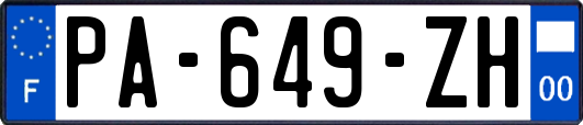 PA-649-ZH