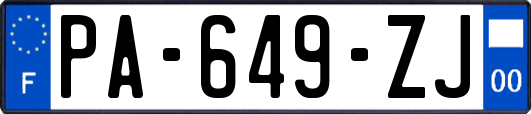PA-649-ZJ