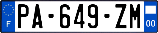 PA-649-ZM