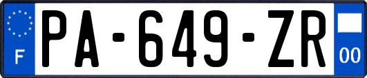 PA-649-ZR