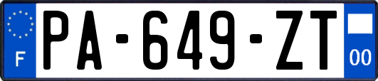 PA-649-ZT
