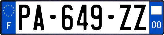 PA-649-ZZ