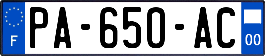 PA-650-AC