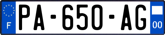PA-650-AG