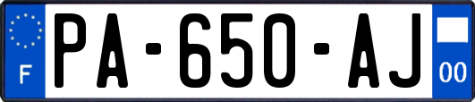 PA-650-AJ