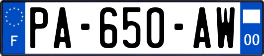 PA-650-AW
