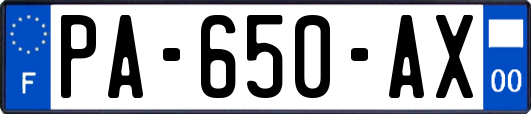 PA-650-AX