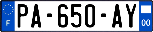 PA-650-AY
