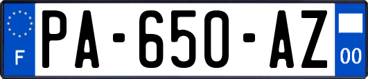PA-650-AZ