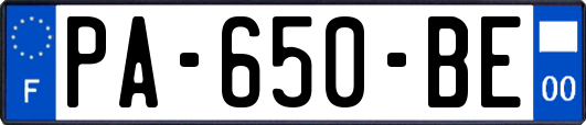 PA-650-BE