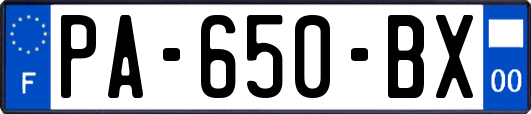 PA-650-BX
