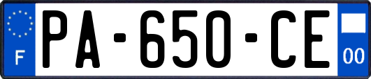 PA-650-CE