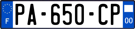 PA-650-CP