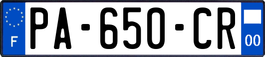 PA-650-CR