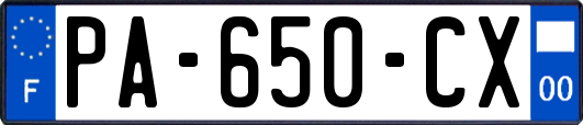 PA-650-CX