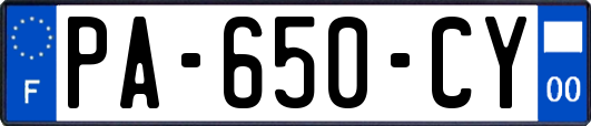 PA-650-CY