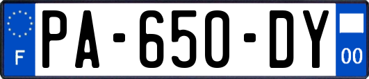 PA-650-DY