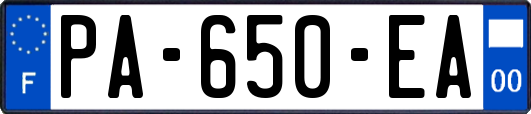 PA-650-EA