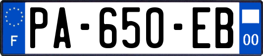 PA-650-EB