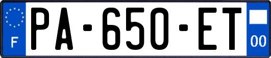 PA-650-ET