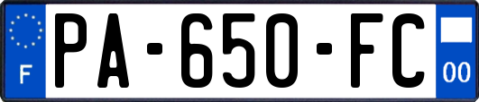 PA-650-FC