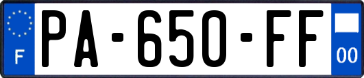 PA-650-FF