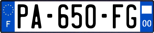 PA-650-FG