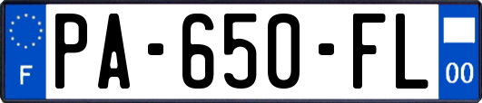 PA-650-FL