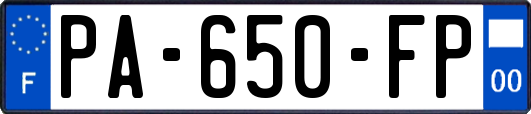 PA-650-FP
