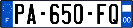 PA-650-FQ