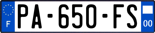 PA-650-FS