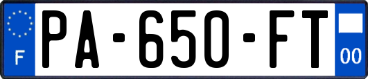 PA-650-FT