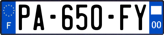 PA-650-FY