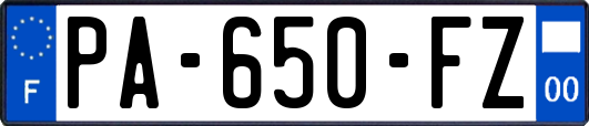 PA-650-FZ