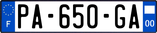 PA-650-GA
