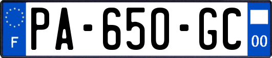 PA-650-GC