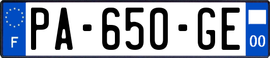 PA-650-GE