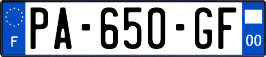 PA-650-GF