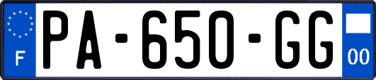 PA-650-GG