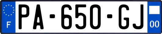 PA-650-GJ