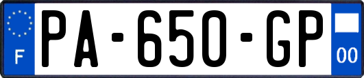 PA-650-GP