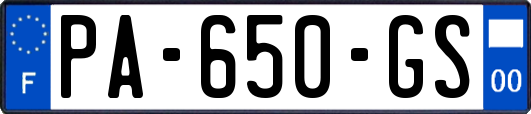 PA-650-GS