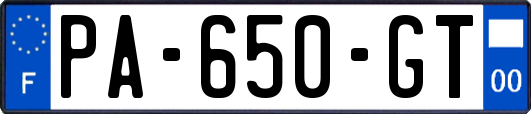 PA-650-GT