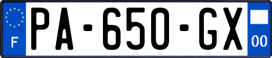 PA-650-GX