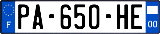PA-650-HE