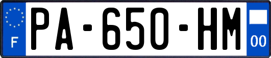 PA-650-HM
