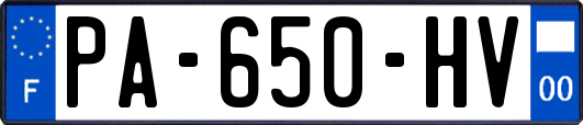 PA-650-HV