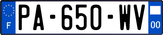 PA-650-WV