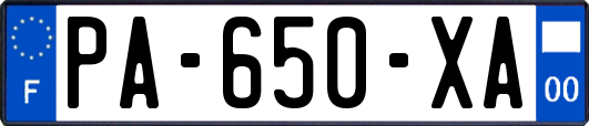 PA-650-XA